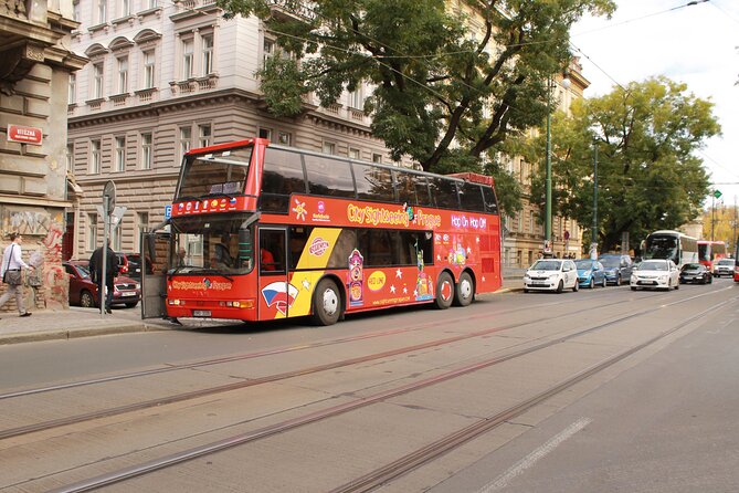 City Sightseeing Prague Hop-On Hop-Off Bus Tour & optional Boat Tour - Prague Hop-On Hop-Off: the fast way to get your bearings