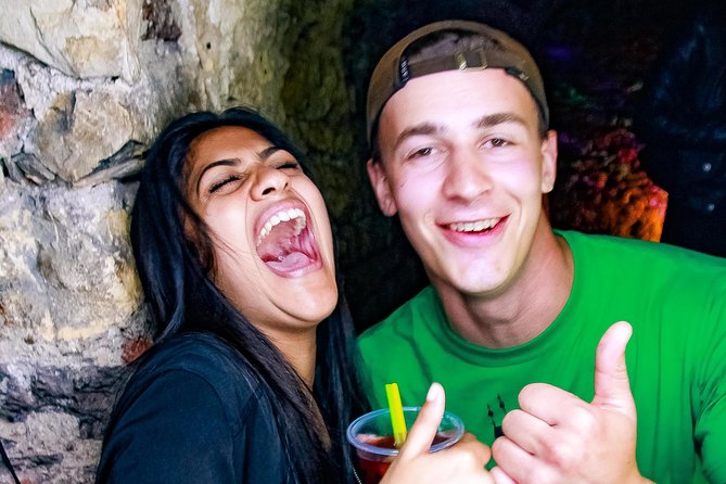Clock Tower Bar Crawl ending at Prague's BIGGEST rooftop CLUB - Solo-friendly structure, group size, and what the guides do