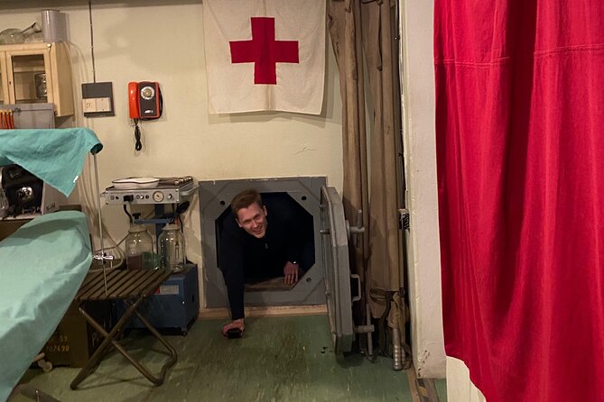 Communism & Nuclear Bunker Tour + 70s Canteen Lunch (own expense) - Stepping Underground: Inside a Real 1950s Nuclear Bunker