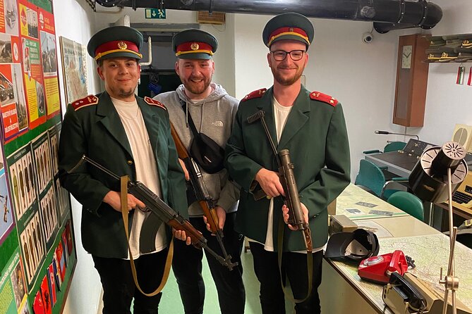 Communism & Nuclear Bunker Tour + 70s Canteen Lunch (own expense) - Price and Value: What You Pay for, What You Don’t