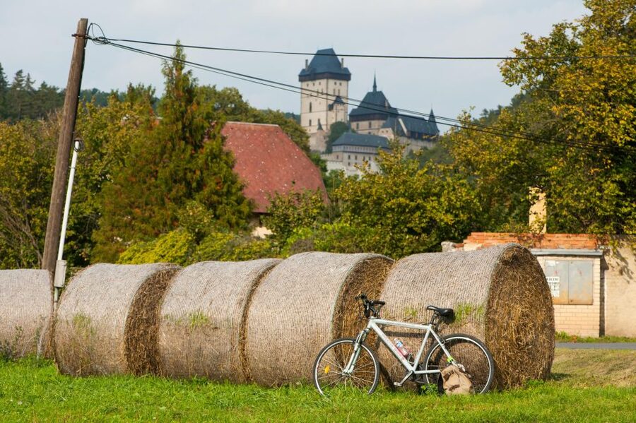Countryside Bike Tour From Prague To Karlstejn Castle - The Vltava River stretch and the big bridge moments you will remember