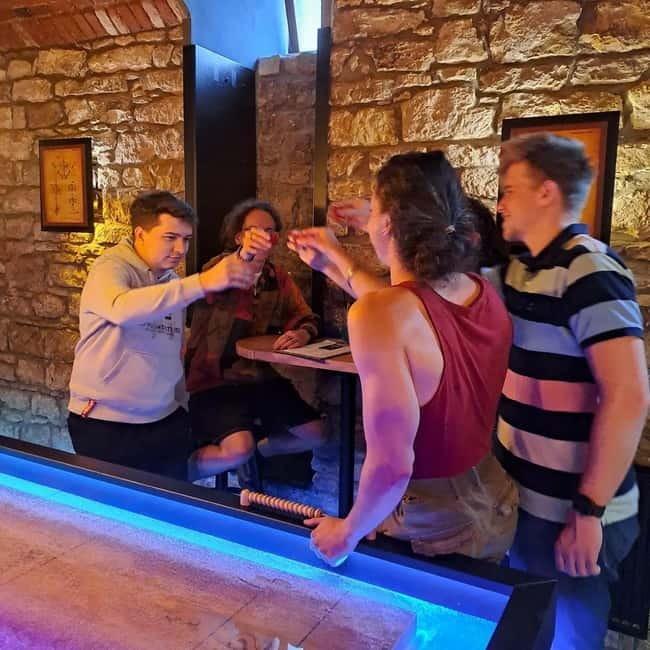 Crew Bar Prague: Open bar, ping pong or shuffleboard game - Key Points to Know Before You Go