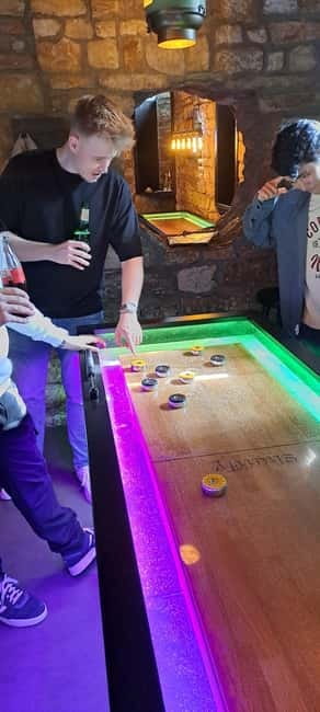 Crew Bar Prague: Open bar, ping pong or shuffleboard game - Drinks, Snacks, and Keeping It Responsible