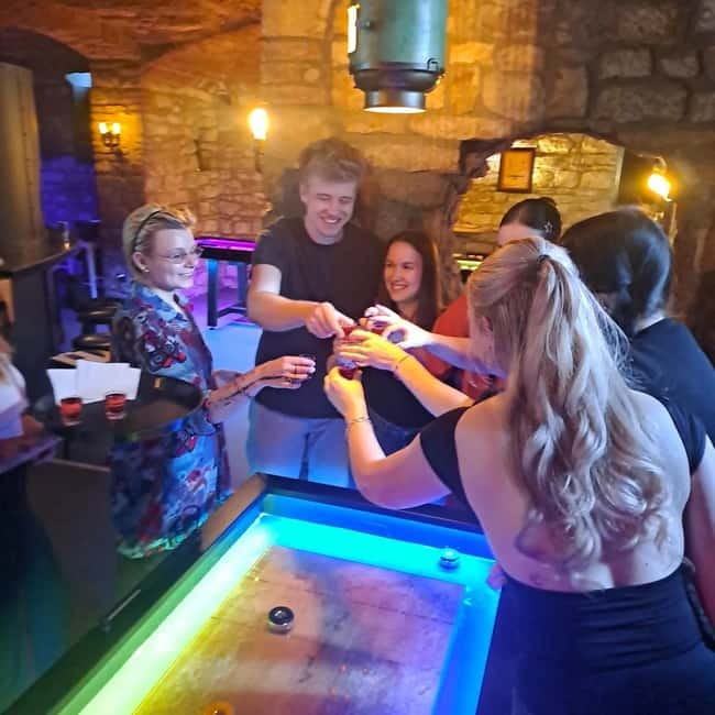 Crew Bar Prague: Open bar, ping pong or shuffleboard game - Why Crew Bar Prague Works for a Quick, Fun Night in Prague