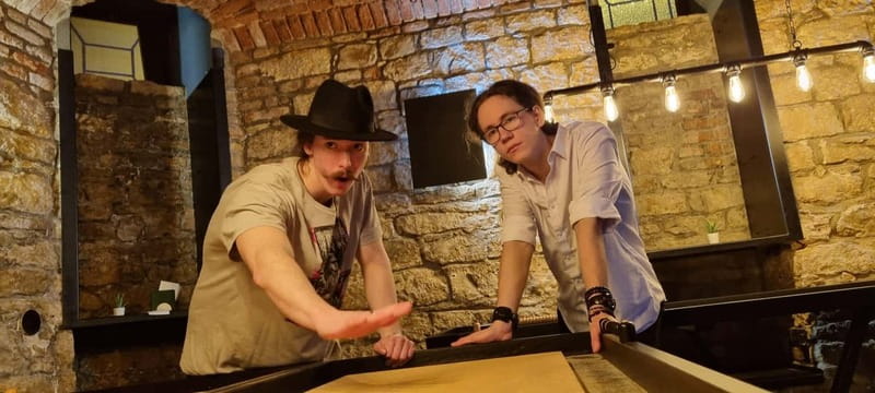 Crew Bar Prague: Open bar, ping pong or shuffleboard game - Who This Suits Best (And Who Might Prefer Something Else)