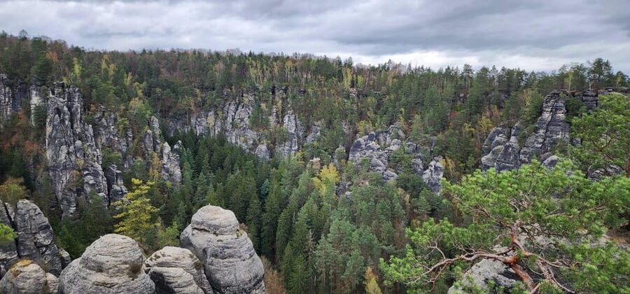Day trip from Prague to Bohemian and Saxon Switzerland - Lunch at a local restaurant, and why it keeps the day honest