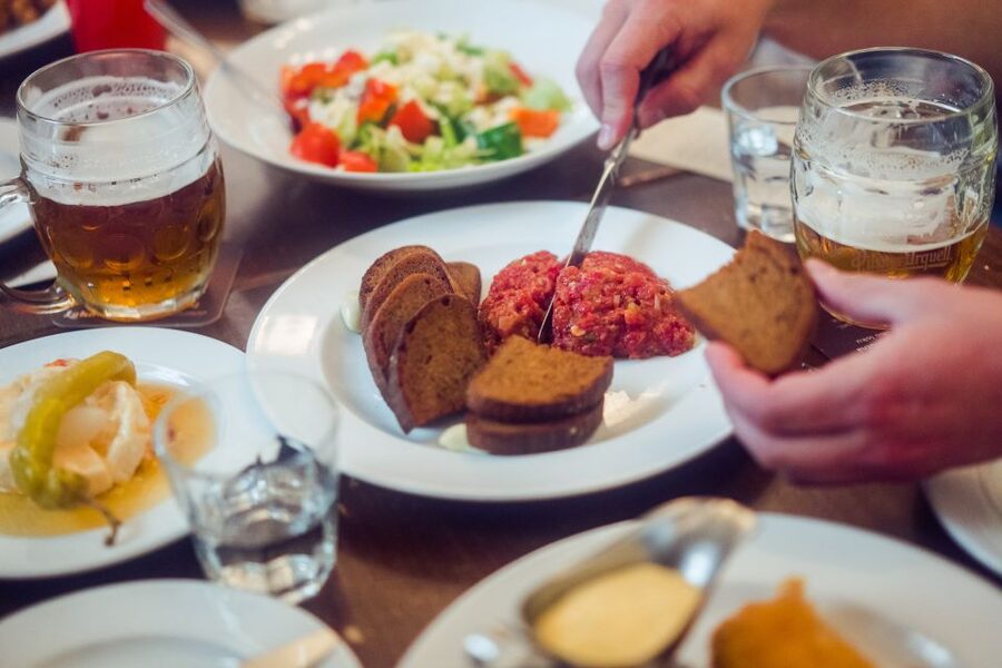 Delicious Food Tour by Prague Food Tour - Stop 3: a short food tasting break before the Old Town shift