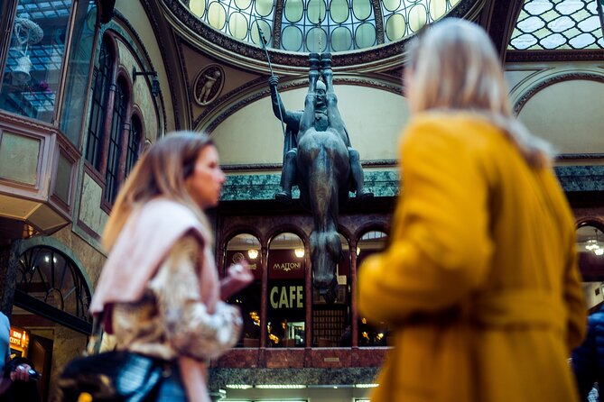 Delicious Prague Food Tour by Prague Food Tour - A quick Astronomical Clock stop that adds meaning, not just a photo
