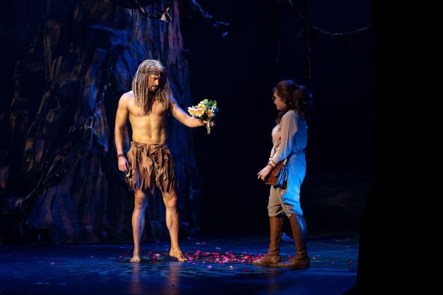 Disney's Tarzan Musical - Live orchestra and choir plus real acrobatics