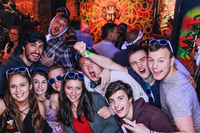 Drunken Monkey Pub Crawl with Open Bar & Club Entry - Key Things You’ll Notice