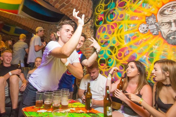 Drunken Monkey Pub Crawl with Open Bar & Club Entry - The Open Bar: Great Value, But Not Always All Night