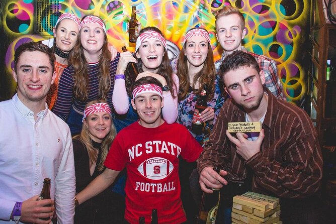 Drunken Monkey Pub Crawl with Open Bar & Club Entry - The Hosts and Games: Social Fuel That Works