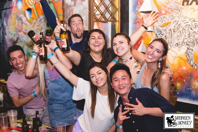 Drunken Monkey Pub Crawl with Open Bar & Club Entry - The 6-Hour Route: Where the Fun Actually Happens