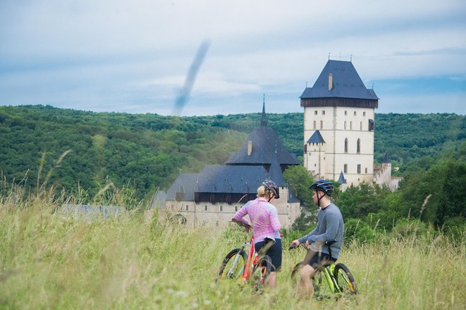 E-Bike Full-Day Trip From Prague:The Mighty Karlstejn Castle - Small groups, real guidance, and time to enjoy the scenery