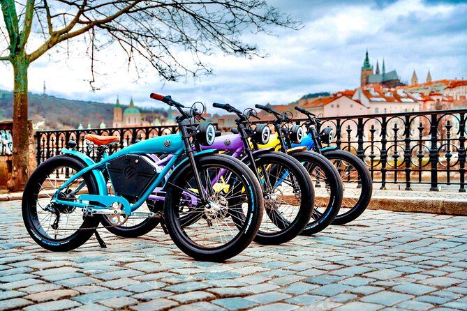 E-BIKE TOUR: 10 Must-See Landmarks & Viewpoints in Prague 1-8per. - Why this Prague e-bike loop works for first-time orientation
