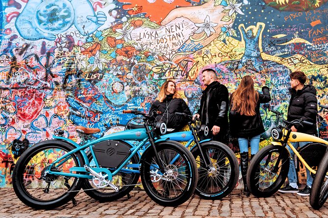E-BIKE TOUR: 10 Must-See Landmarks & Viewpoints in Prague 1-8per. - Letná beer garden and the park bike path: views without the full hike