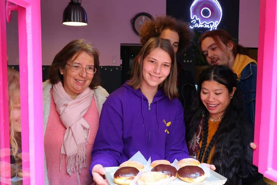 Eating Berlin: City Center Food & Beer Tour - Skip-the-line kebab and Berliner donuts that feel like locals eat