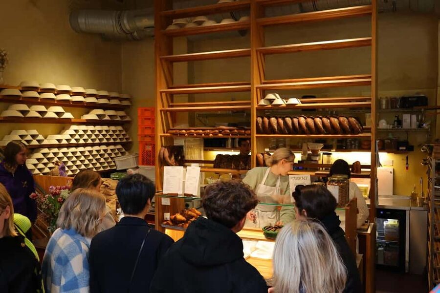 Eating Berlin: City Center Food & Beer Tour - Dead Chicken Alley street art plus Berliner Weisse