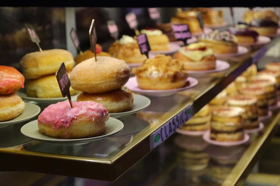 Eating Berlin: City Center Food & Beer Tour - Museum Island calm, with food finally slowing down