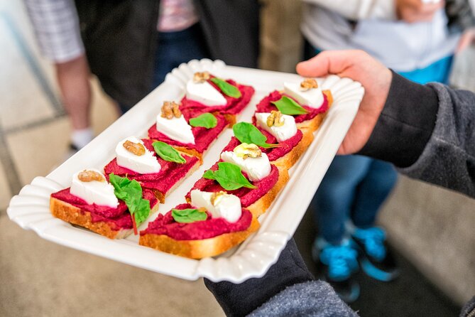 Eating Prague Food & Beer Tour by Eating Europe - Koláč Time at Kolacherie Kampus Hybernská
