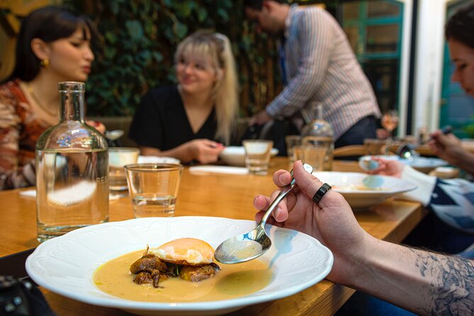 Eating Prague Food & Beer Tour by Eating Europe - Café Louvre Finale, Svíčková, Goulash, and the Dessert Finish