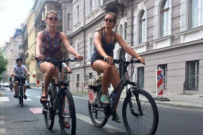Exceptional Private Prague bike tour - Choosing Your 3-Hour Route Around Vltava, Parks, Castle, Old Town, and Wenceslas Square