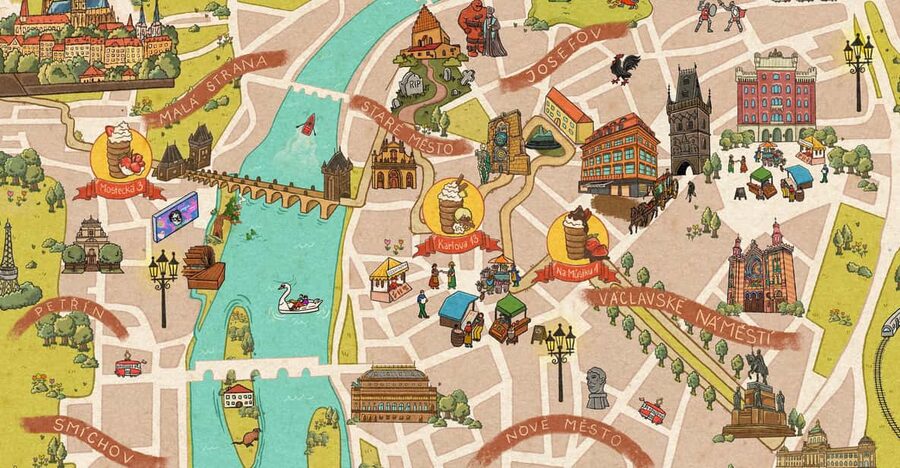 Explore Prague with our chimney cake Prague trail! - Stop By Stop: What Each Prague Branch Actually Adds To Your Day
