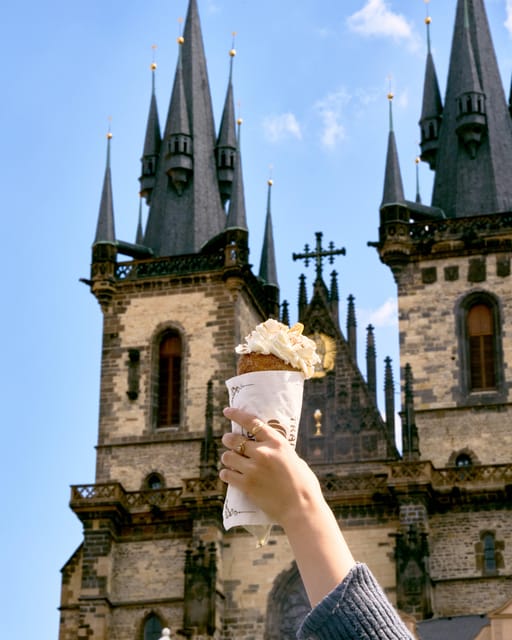 Explore Prague with our chimney cake Prague trail! - Should You Expect A Full Guided Tour?