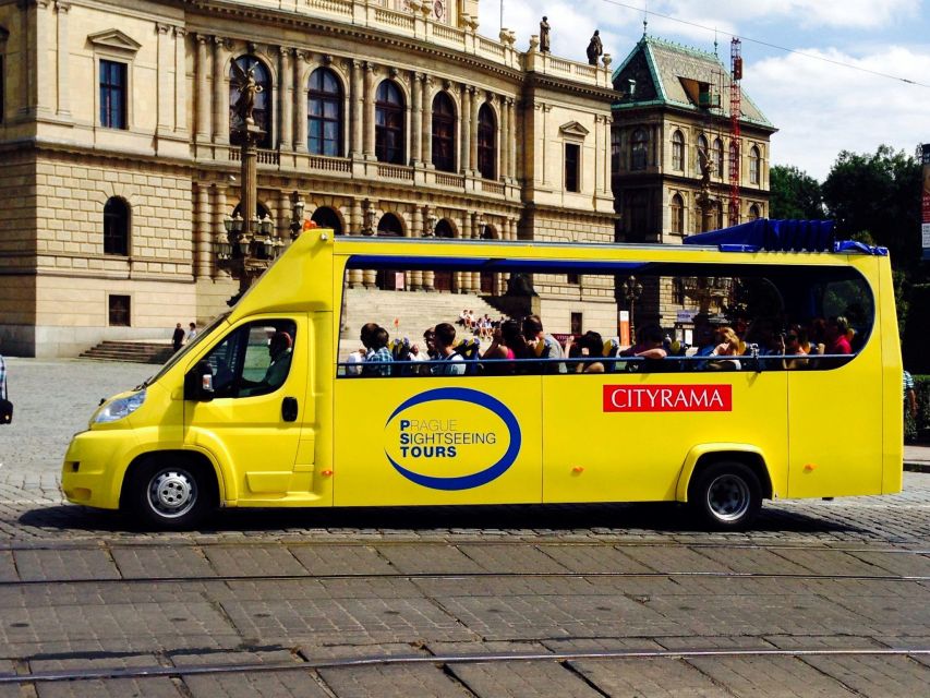 From Old Town: 2-Hour Prague Bus Tour with Top Sights - Key things to know before you go