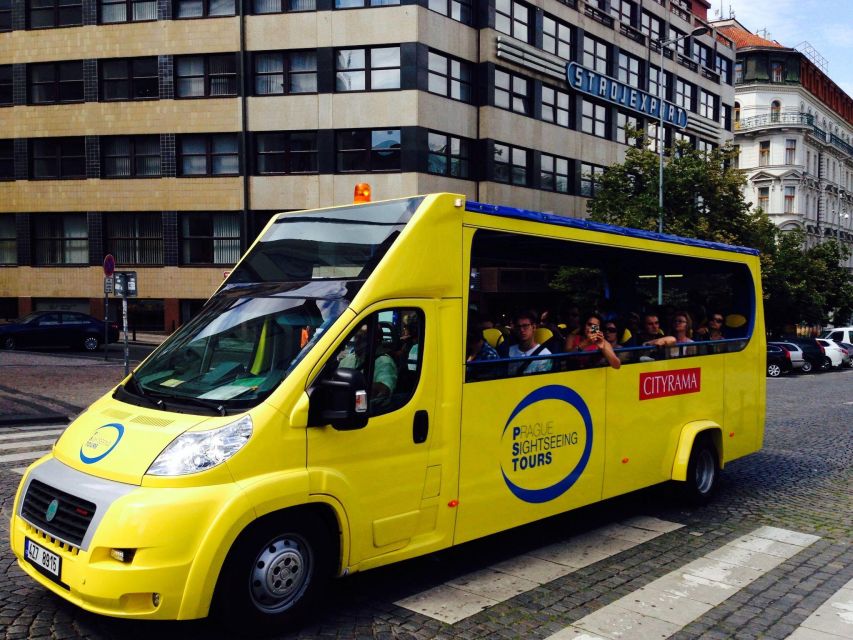 From Old Town: 2-Hour Prague Bus Tour with Top Sights - Quick Orientation Around Prague in 2 Hours