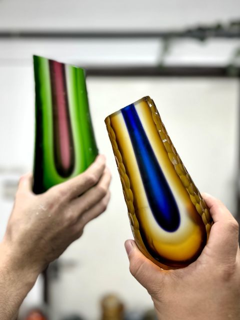 From Prague: Bohemian Glass Crystal Private Tour with Lunch - Cvikov brewery lunch: a local meal with a glassmaker beer twist