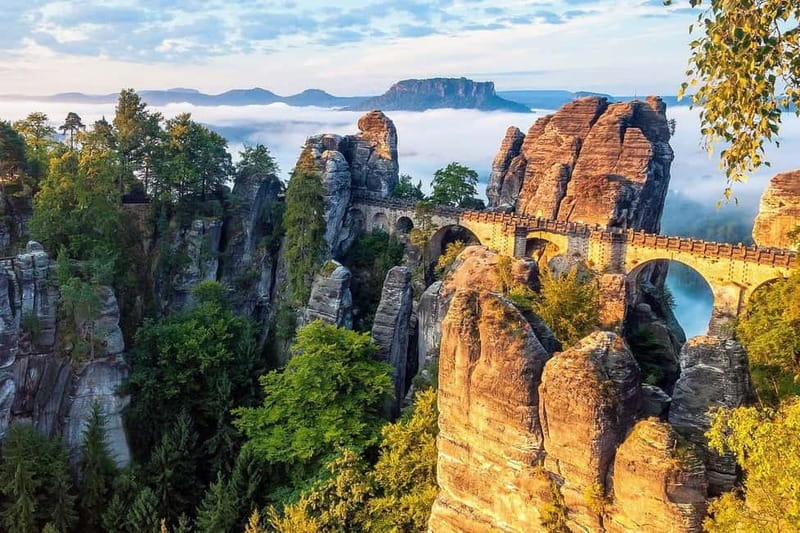 From Prague: Bohemian & Saxon Switzerland All Inclusive Tour - Small-group guiding that keeps the day flowing