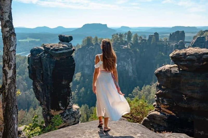 From Prague: Bohemian & Saxon Switzerland All Inclusive Tour - Saxon and Bohemian Switzerland in one stress-free day