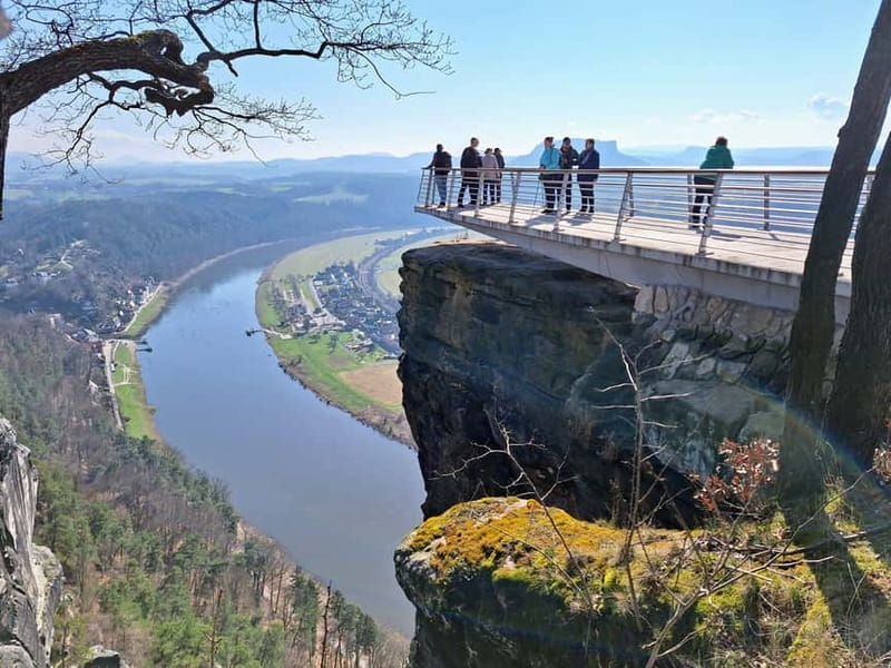 From Prague: Bohemian & Saxon Switzerland All Inclusive Tour - Bastei Bridge: the Elbe River viewpoint that sets the tone