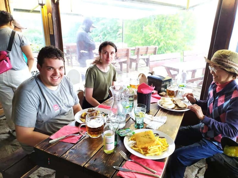 From Prague: Bohemian & Saxon Switzerland All Inclusive Tour - Hřensko lunch: reset your body before the Narnia rocks