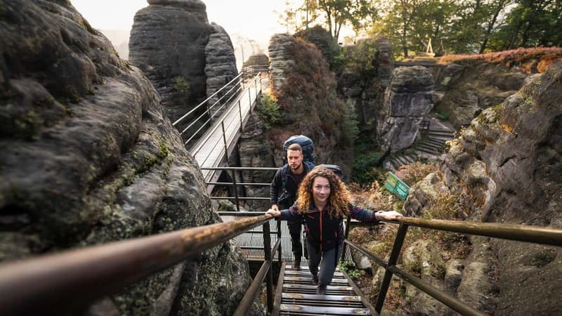 From Prague: Bohemian & Saxon Switzerland All Inclusive Tour - Tisa Rocks Narnia Maze: sandstone labyrinth and film-magic vibes