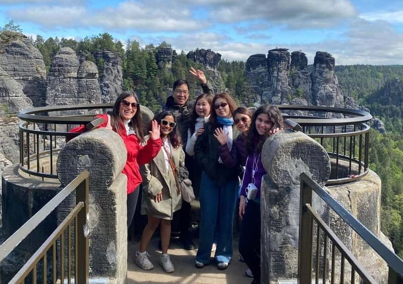 From Prague: Bohemian & Saxon Switzerland All-Inclusive Tour - Pravčická Brána: The 21-Meter Narnia Sandstone Arch Moment