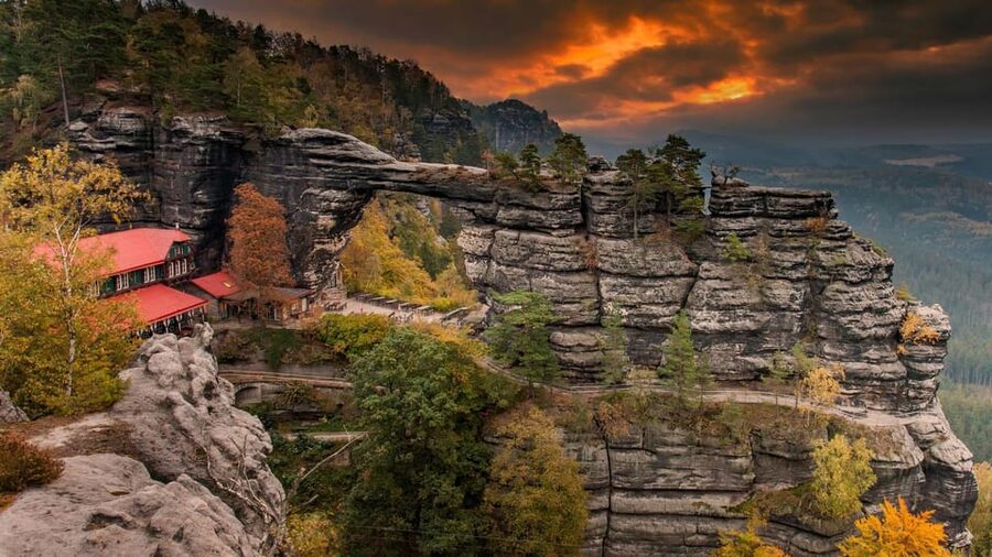 From Prague: Bohemian & Saxon Switzerland Iconic Day Trip - Pickup in Prague, the van experience, and why small groups matter