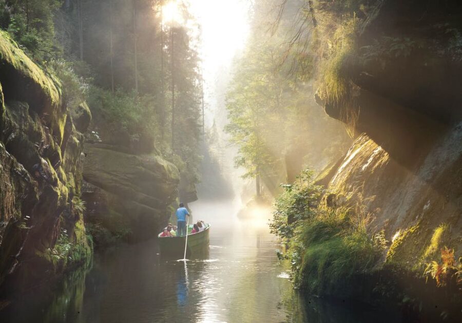 From Prague: Bohemian & Saxon Switzerland Semi Private Tour - Prague pickup and the drive that sets the tone