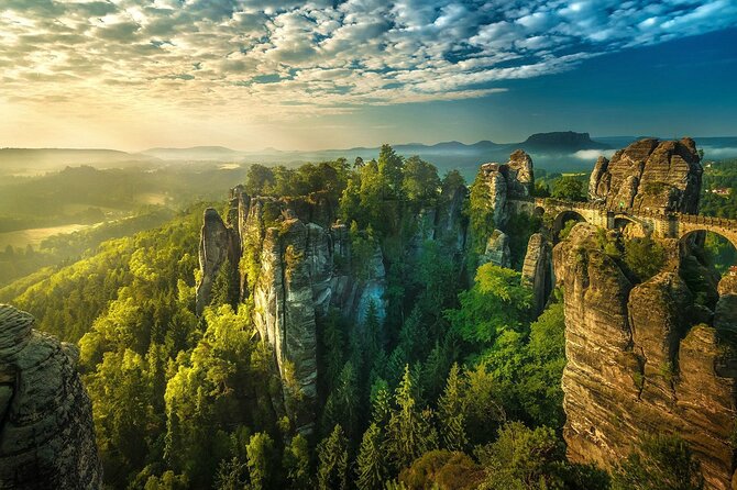From Prague: Bohemian & Saxon Switzerland Small-Group Hike - Stop by stop: from Bastei Bridge to Tisa Rock Labyrinth