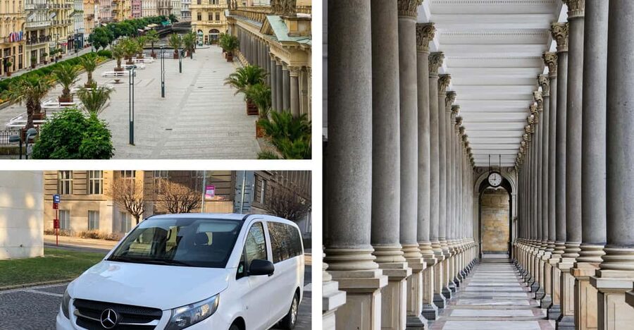 From Prague: Day trip to Karlovy Vary - Pickup Anywhere in Prague, Door-to-Door Convenience