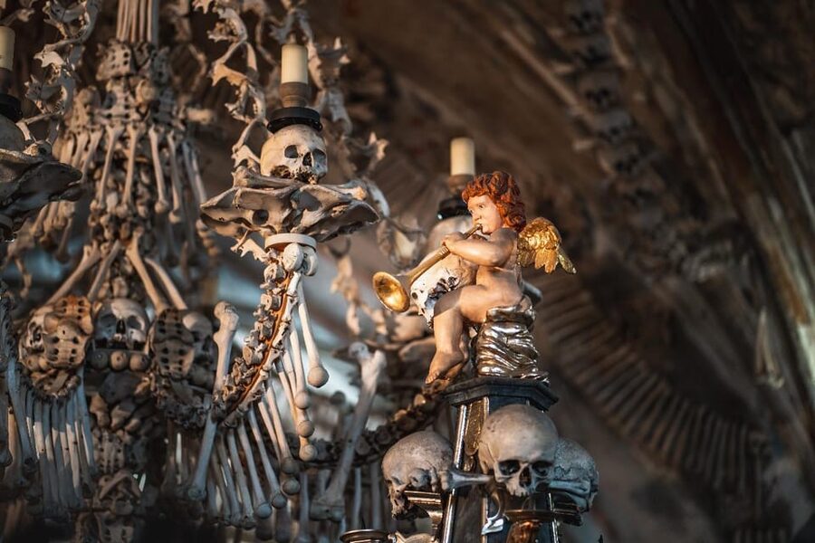 From Prague: Day Trip to Kutna Hora with Czech Lunch - First UNESCO Stop: The Baroque Gothic Church of the Assumption of Our Lady and St John the Baptist