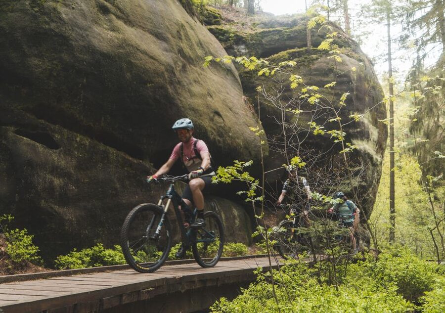 From Prague: E-Mountain Biking Trip to the Bohemian Paradise - Prague to the sandstone world: what the day feels like