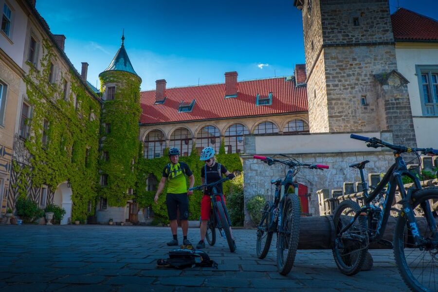 From Prague: E-Mountain Biking Trip to the Bohemian Paradise - How hard is 8 hours of e-mountain biking, really?