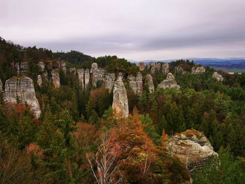 From Prague: Full-Day Bohemian Paradise Guided Hiking Trip - The Longer Rock-City Loop: When Panoramas Start Feeling Like a Reward