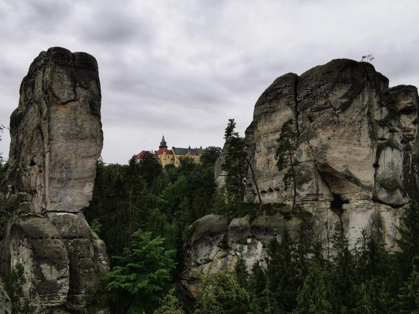 From Prague: Full-Day Bohemian Paradise Guided Hiking Trip - Hrubá Skála Rock City Segments: Many Short Walks, Big Sightlines