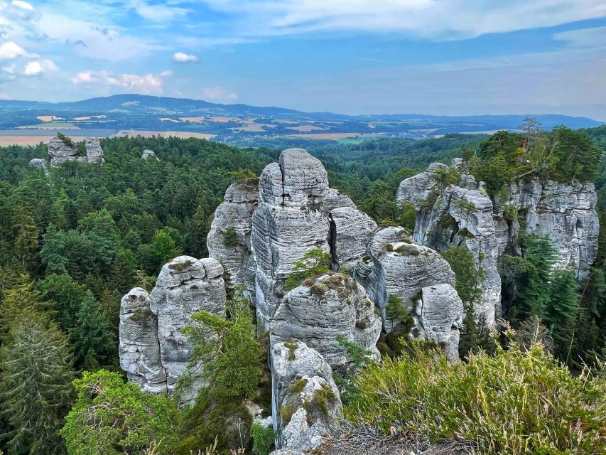 From Prague: Full-Day Bohemian Paradise Guided Hiking Trip - Mary’s Rock, The Castle View, and The Mouse Hole: The Stops That Turn Into Photo Moments