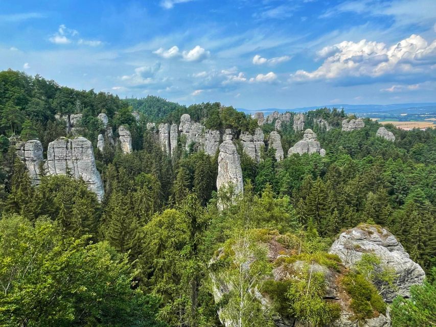 From Prague: Full-Day Bohemian Paradise Guided Hiking Trip - Hrubá Skála Château: A Proper Castle Stop Without the Museum Overload