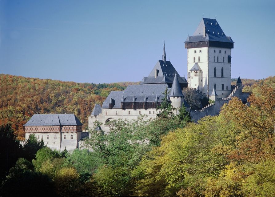 From Prague: Half-Day Karlstejn Castle Tour - Meeting in Old Town and the 1-hour bus ride to Karlštejn