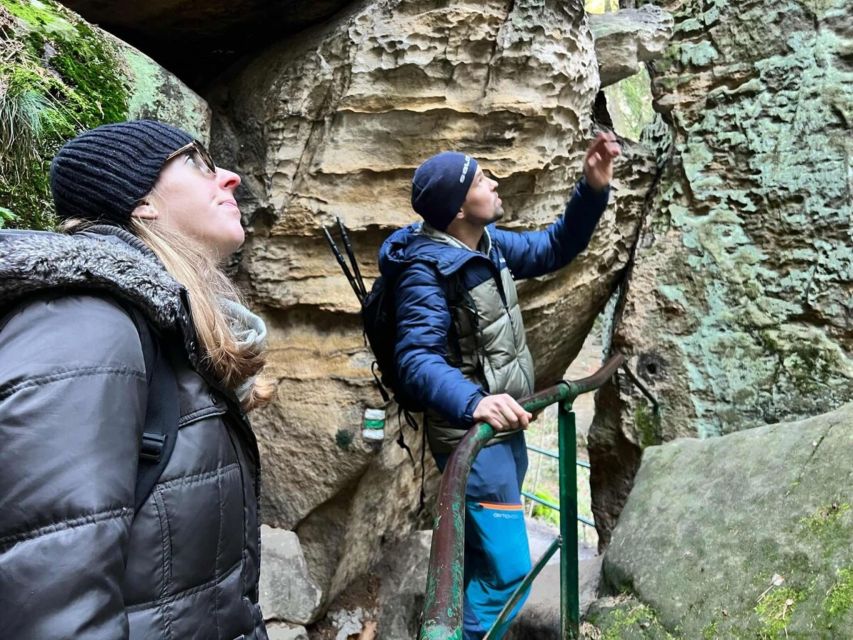 From Prague: Hike, Castle and Brewery in Bohemian Paradise - Prachov Rocks: Walking the Sandstone Tower Labyrinth